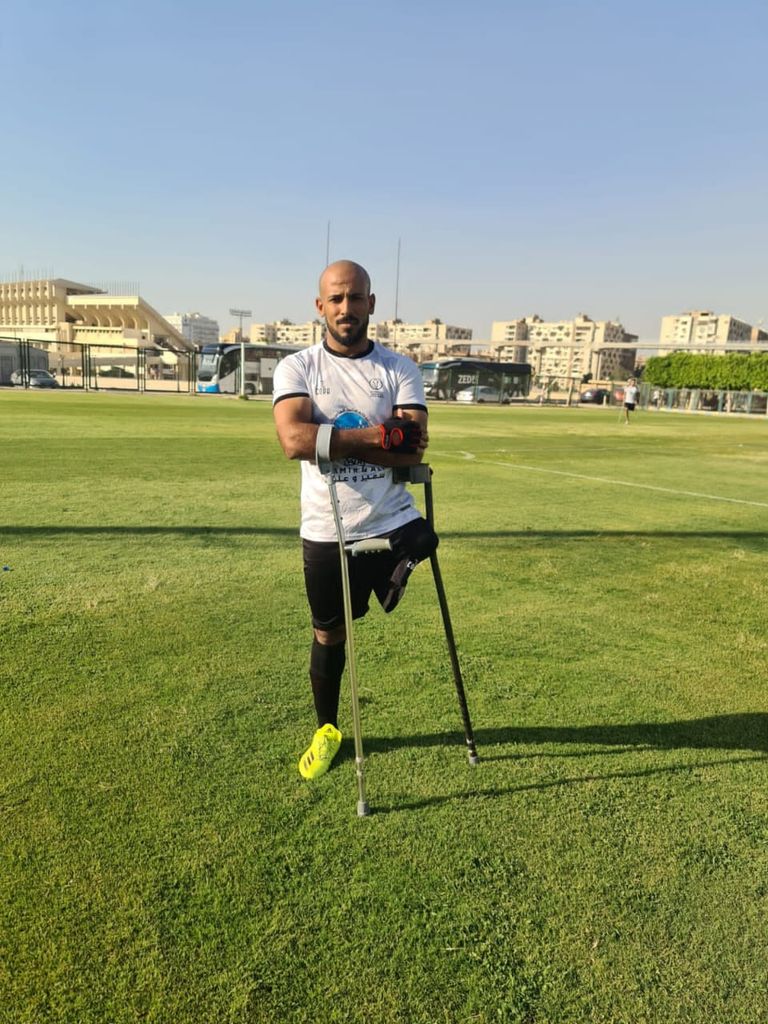 منتخب مصر لكرة القدم للساق واحدة