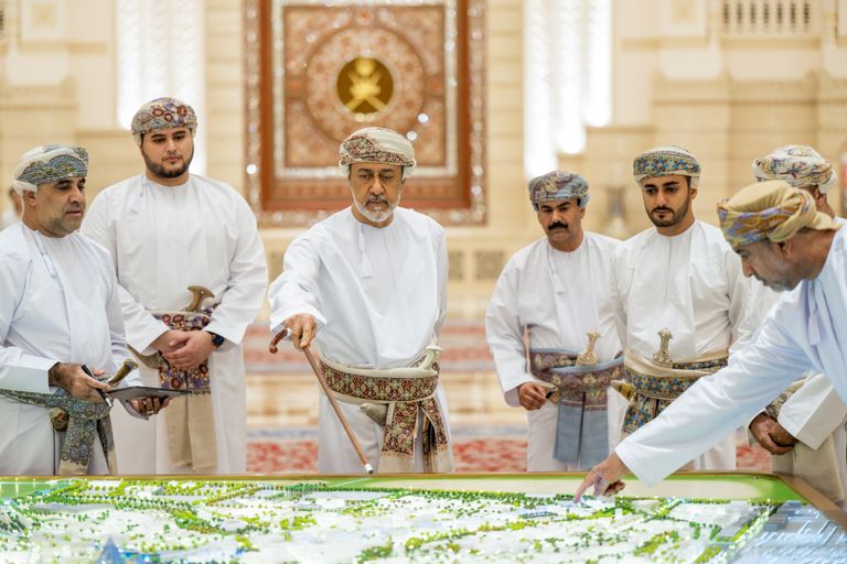 السُّلطان هيثم بن طارق