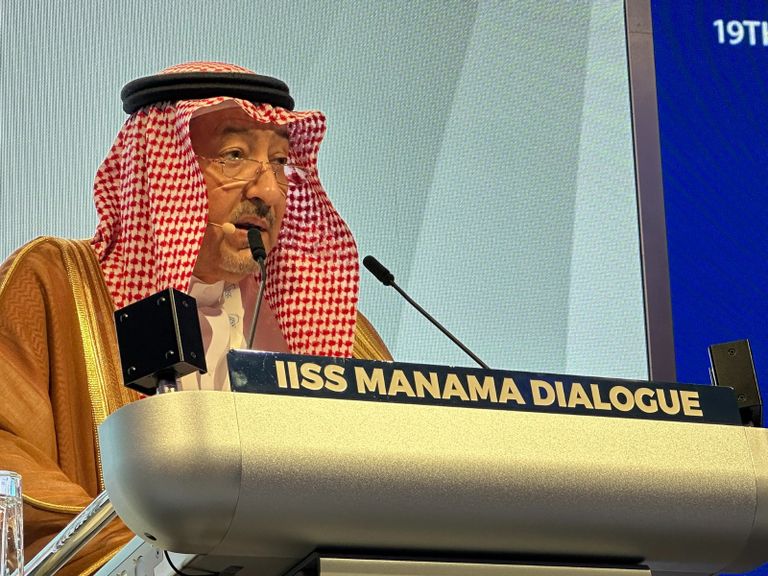 جانب من جلسات حوار المنامة