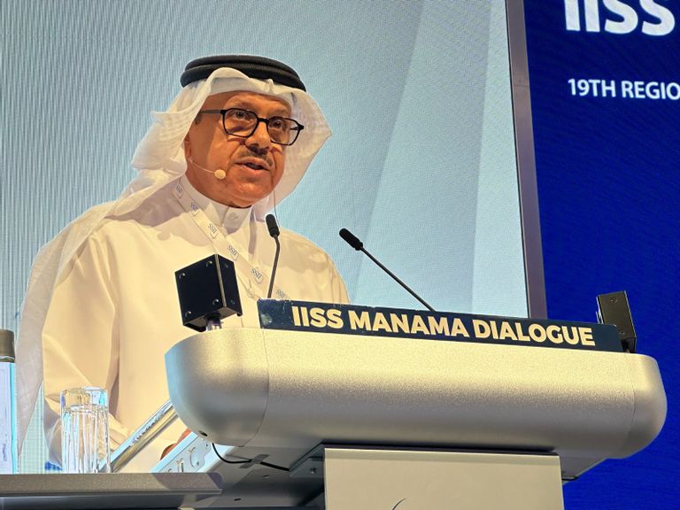 جانب من جلسات حوار المنامة