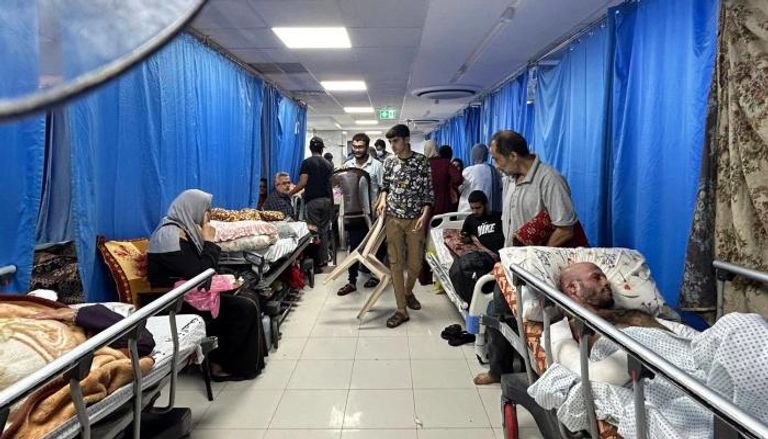 مستشفى في غزة