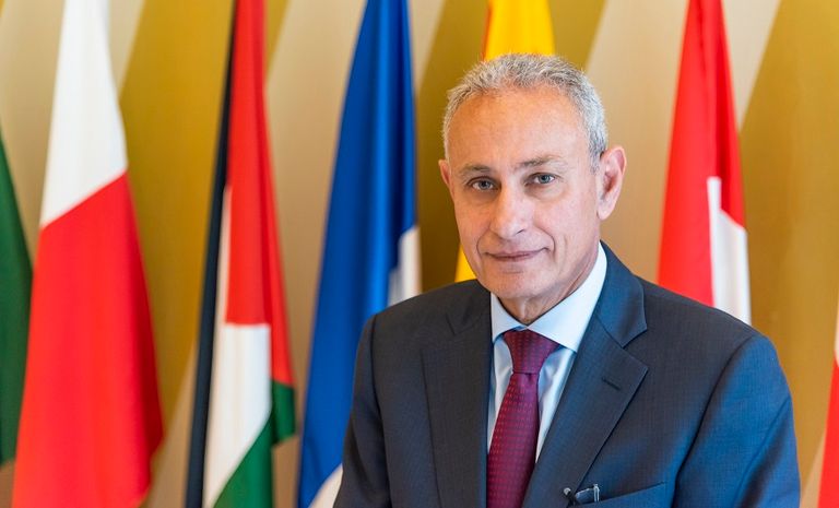 السفير ناصر كامل الأمين العام للاتحاد من أجل المتوسط