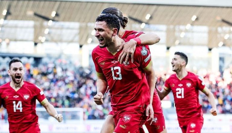 منتخب صربيا يتأهل إلى يورو 2024