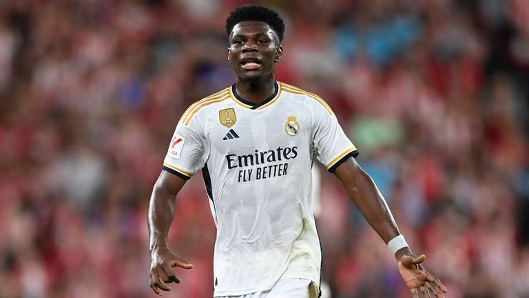 تشواميني نجم ريال مدريد فريق ريال مدريد