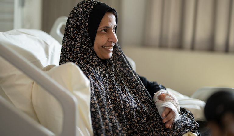 جانب من زيارة الشيخ ذياب بن محمد بن زايد آل نهيان