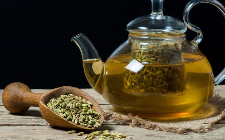 مشروب شاي الشمر