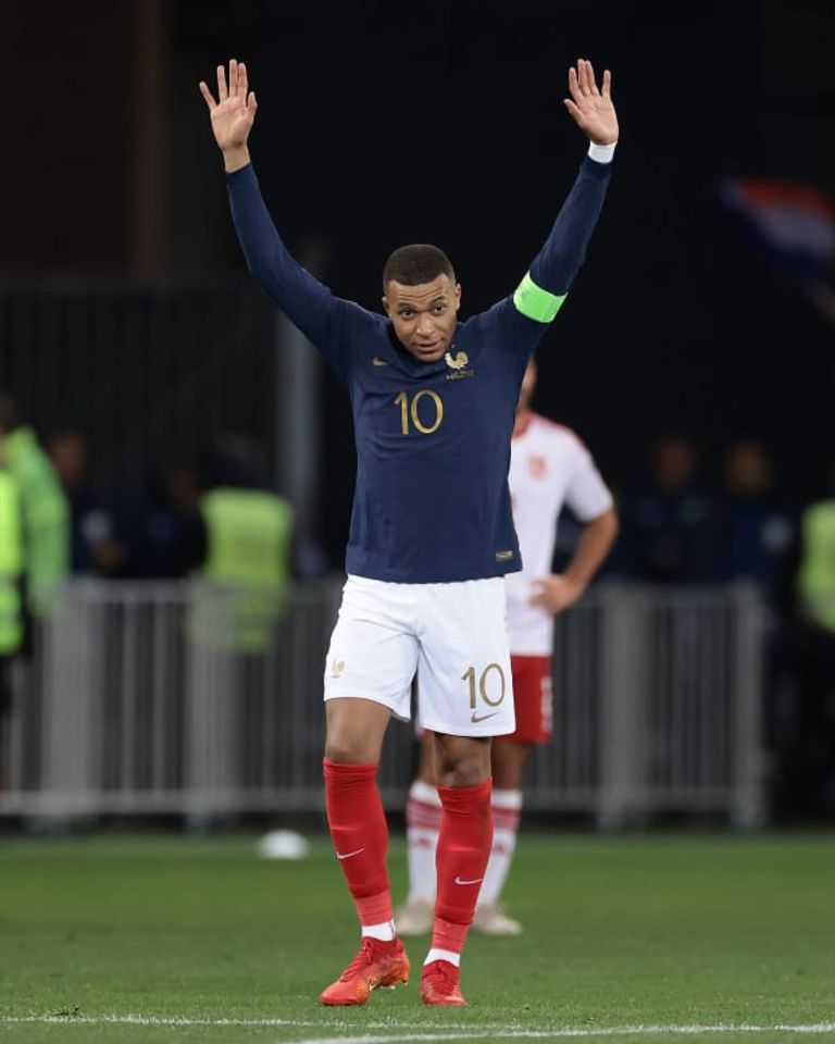 كيليان مبابي كيليان مبابي نجم منتخب فرنسا