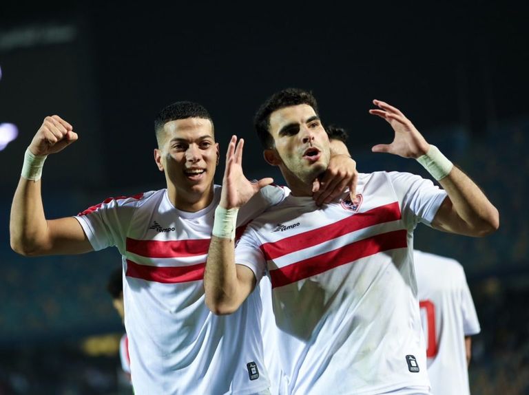 أحمد سيد زيزو وإمام عاشور