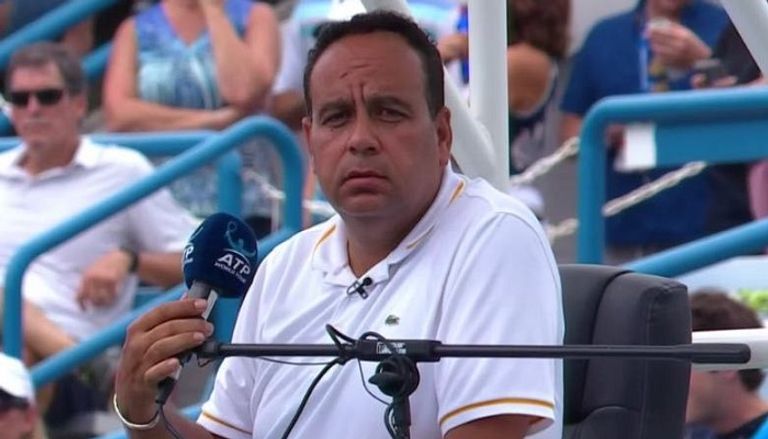 الحكم المصري عادل أنور نوفاك ديوكوفيتش