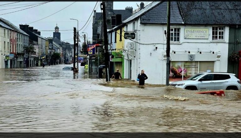 أيرلندا تعاني توابع ظاهرة الاحتباس الحراري