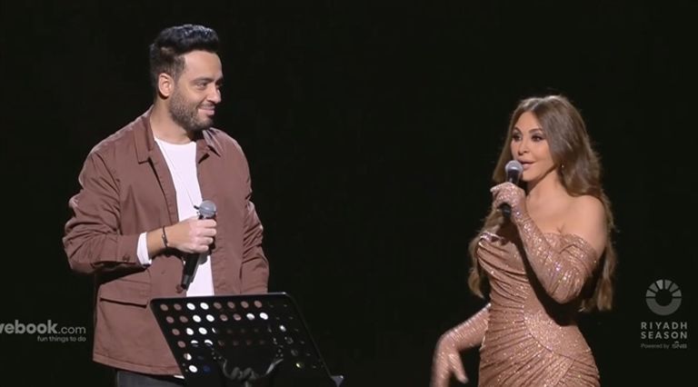 إليسا تغني في موسم الرياض
