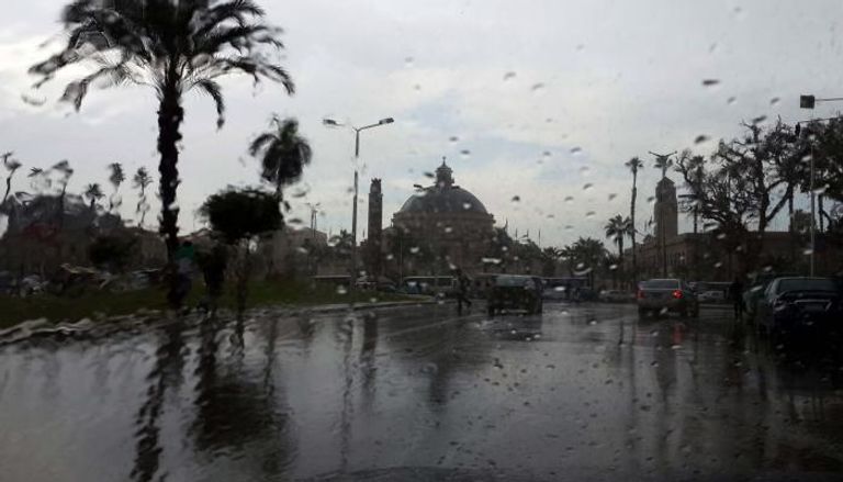 أمطار في مصر