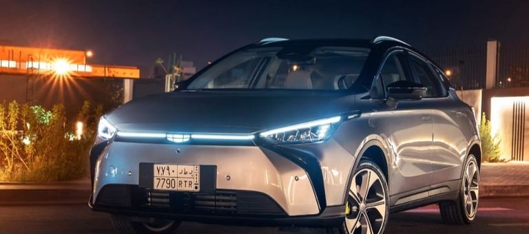 سيارة جيلي جيومتري سي موديل 2024