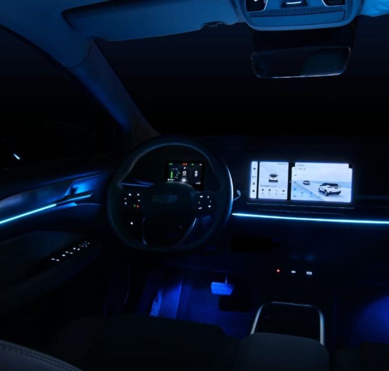 سيارة جيلي جيومتري سي موديل 2024