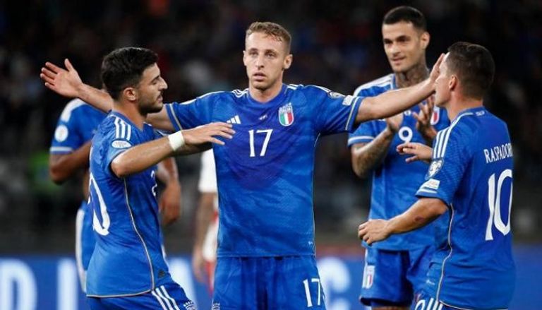 منتخب إيطاليا في تصفيات يورو 2024