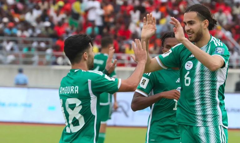 منتخب الجزائر منتخب الجزائر