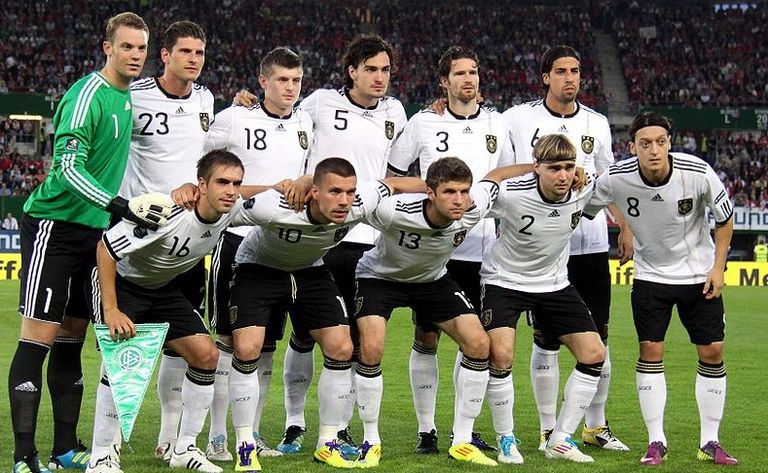 ألمانيا في تصفيات يورو 2012