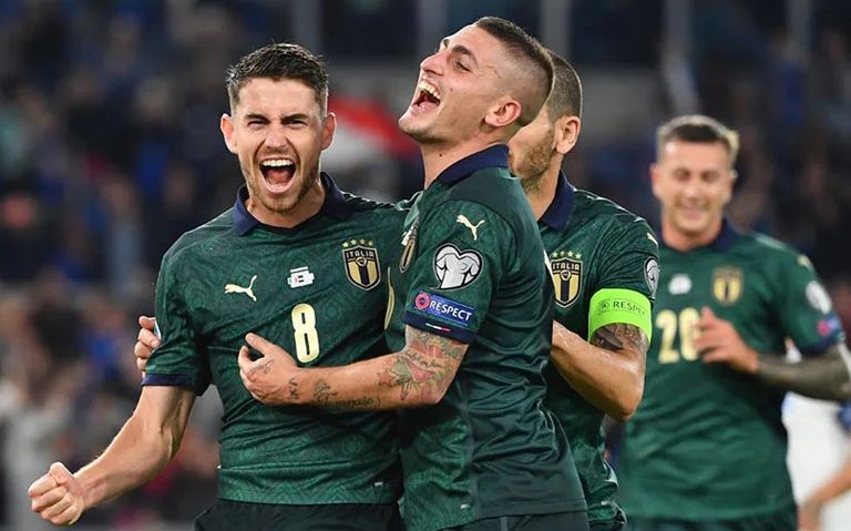 إيطاليا في تصفيات 2020
