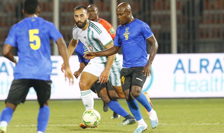 منتخب تنزانيا منتخب المغرب
