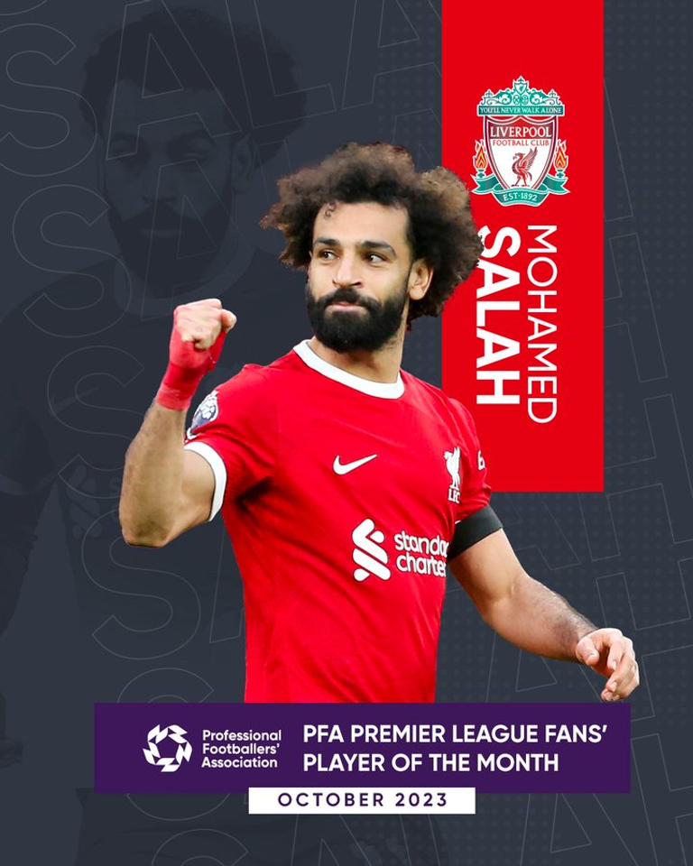 محمد صلاح نجم ليفربول