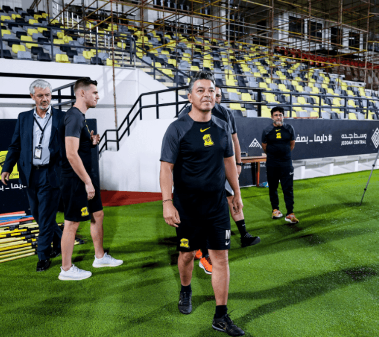 مارسيلو غاياردو في الاتحاد