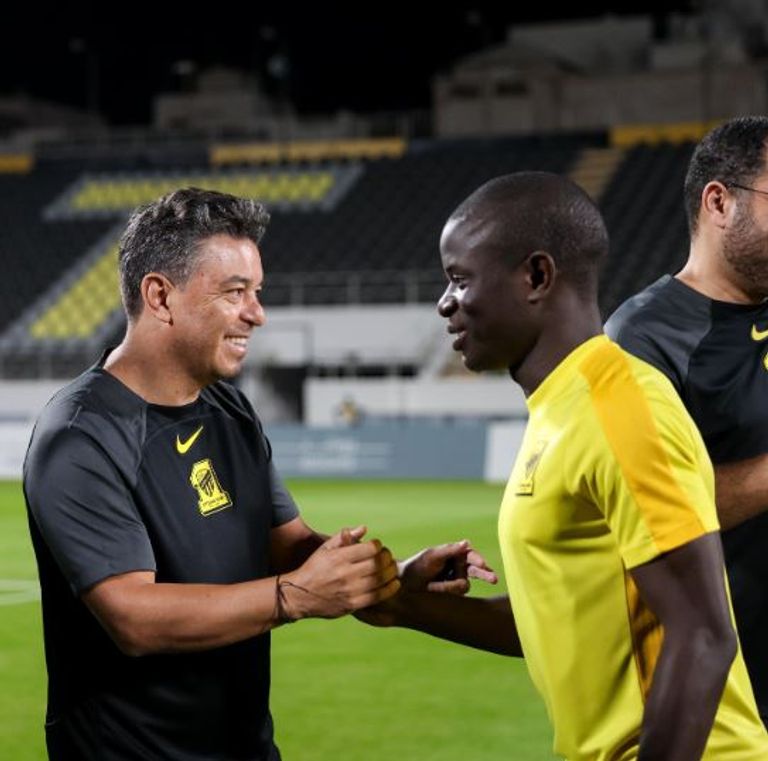 مارسيلو غاياردو في الاتحاد