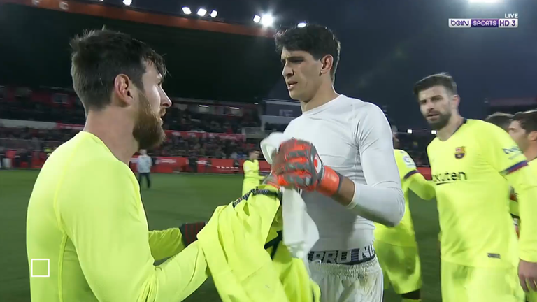 بونو وميسي ياسين بونو وكريستيانو رونالدو