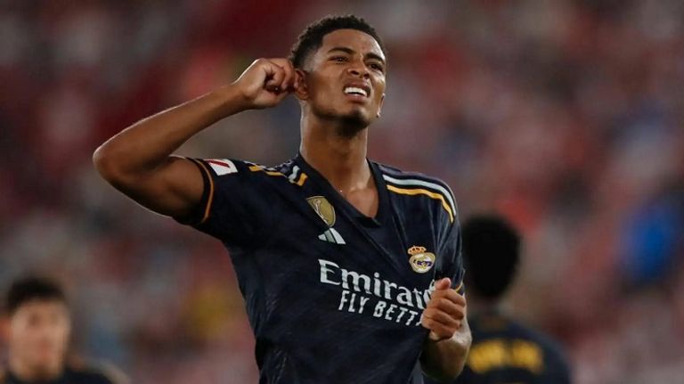 جود بيلينغهام محمد صلاح