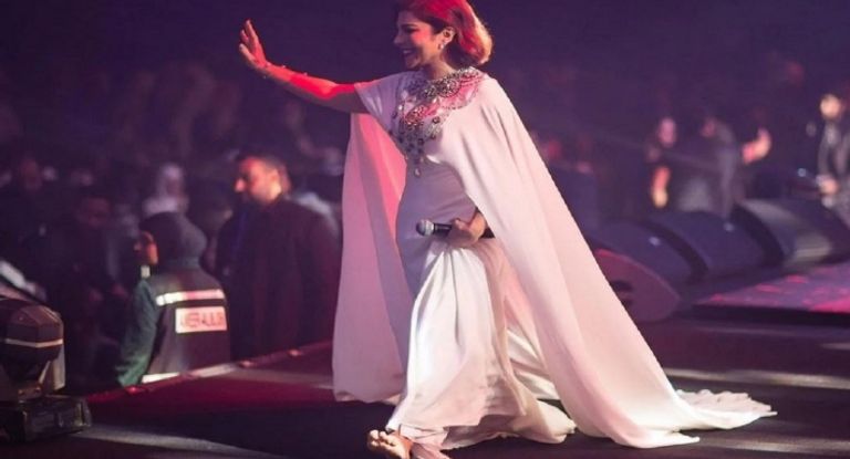 المطربة السورية أصالة _ أرشيفية