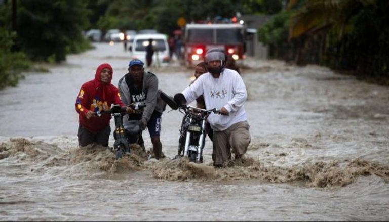 جمهورية الدومينيكان تسجل الأمطار الأكثر غزارة على الإطلاق