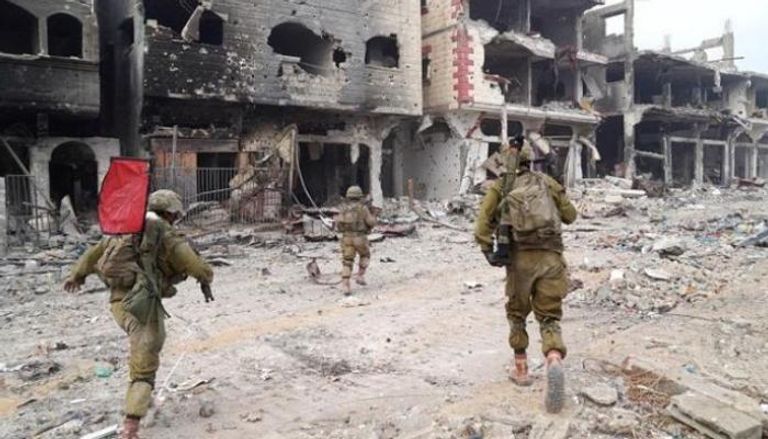 جنود للجيش الإسرائيلي في قطاع غزة
