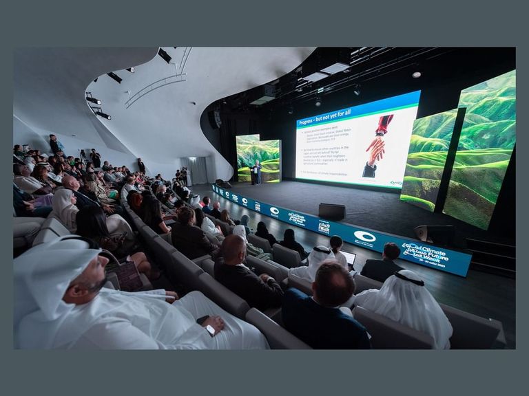 مؤسسة دبي للمستقبل تعزز مسار الاستدامة العالمي