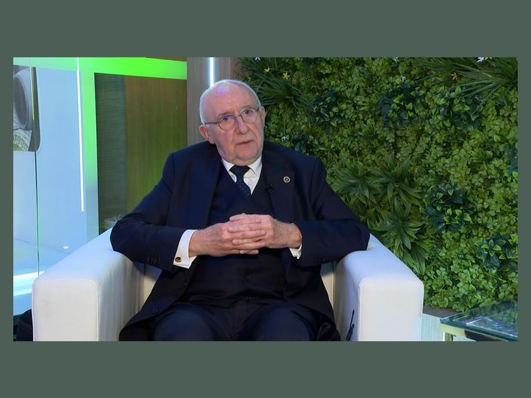 سالفاتوري شاكيتانو رئيس مجلس منظمة الطيران المدني الدولي "ICAO" سالفاتوري شاكيتانو رئيس مجلس منظمة الطيران المدني الدولي