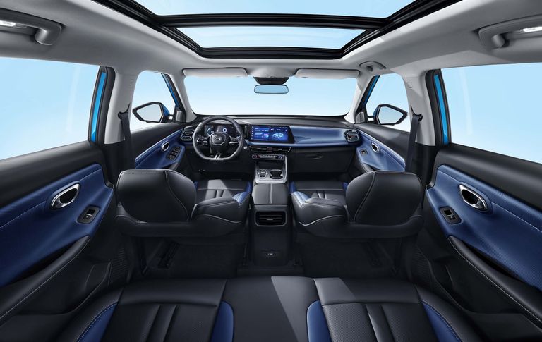 سيارة جي إيه سي GS3 MZOOM موديل 2024