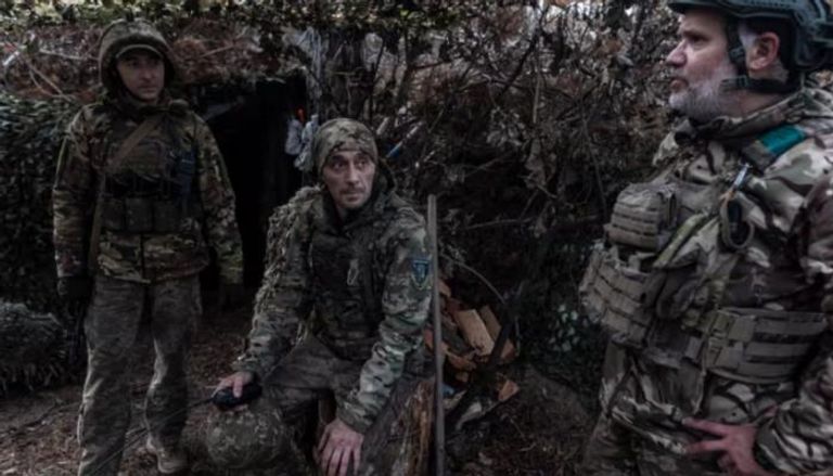 جنود أوكرانيون - أرشيفية