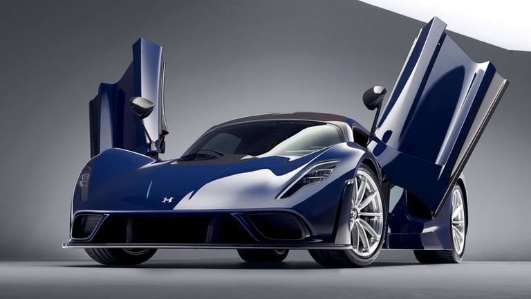 طراز Koenigsegg Jesko Absolut