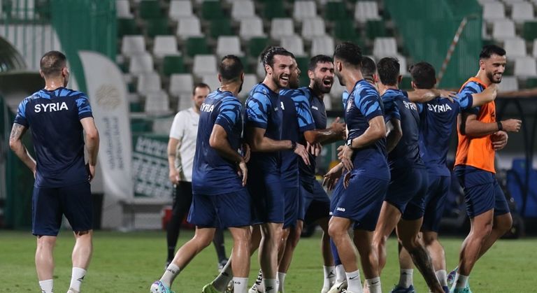 منتخب سوريا في تصفيات كأس العالم 2026 منتخب سوريا