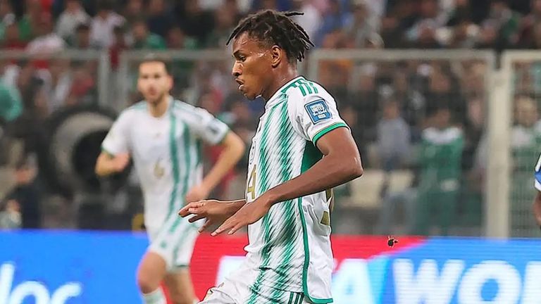 منتخب الجزائر 