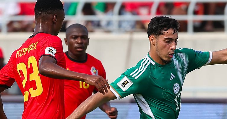 منتخب الجزائر 