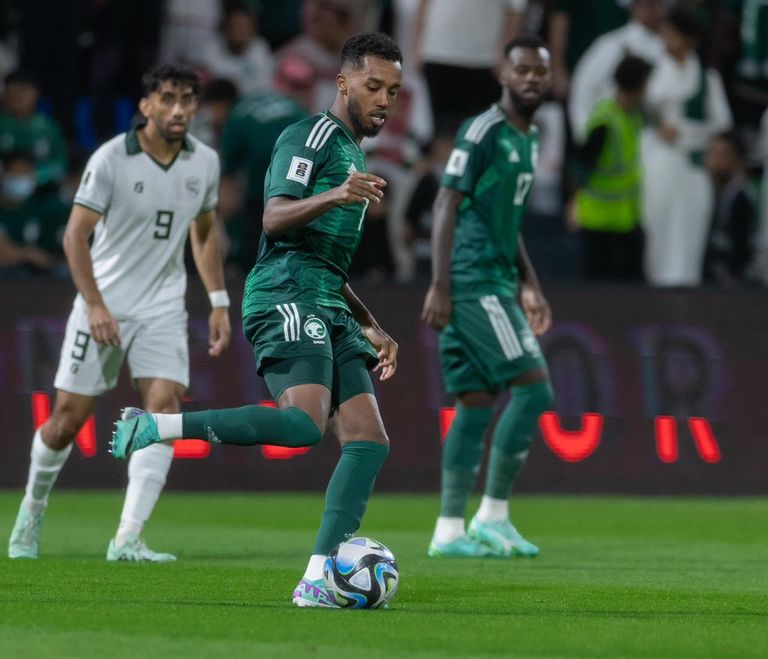مباراة المنتخب السعودي ضد باكستان في تصفيات كأس العالم