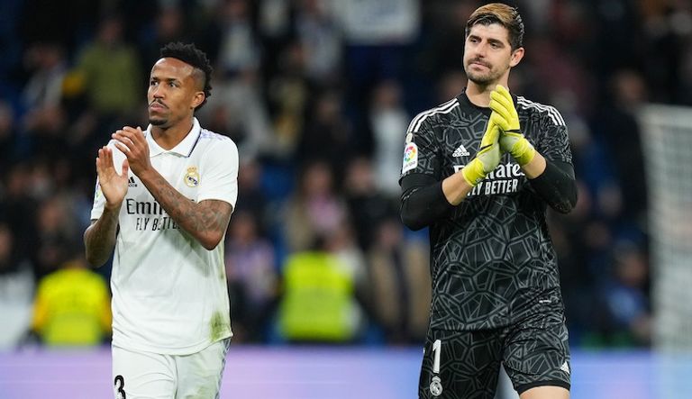 ميليتاو وغافي في كلاسيكو ريال مدريد وبرشلونة