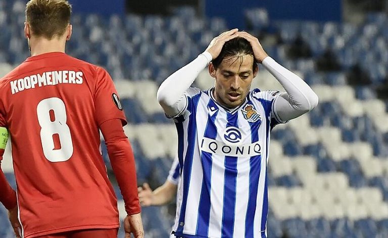 ديفيد سيلفا ميليتاو وغافي في كلاسيكو ريال مدريد وبرشلونة