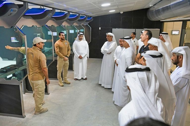 بطولة الإمارات لرماية الأسلحة المرخصة