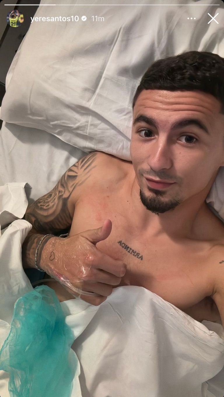 إصابة بينو يريمي بينو