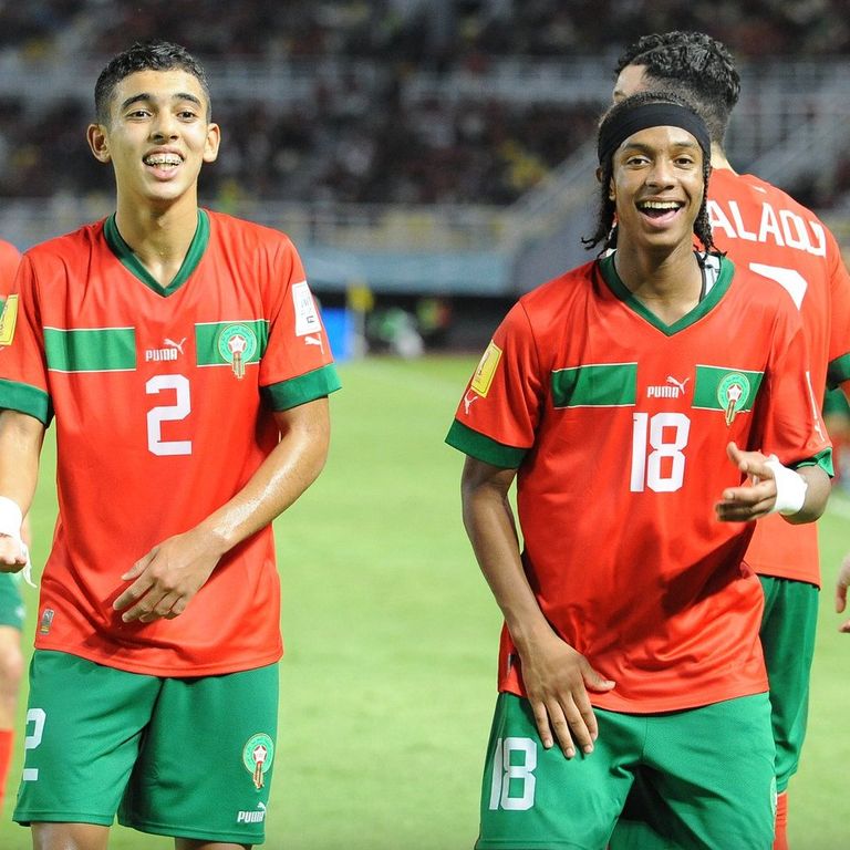 منتخب المغرب للناشئين تحت 17 عاما