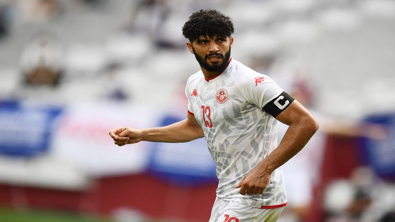 فرجاني ساسي منتخب تونس