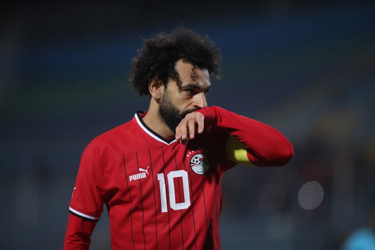 محمد صلاح وإلكاي غوندوغان