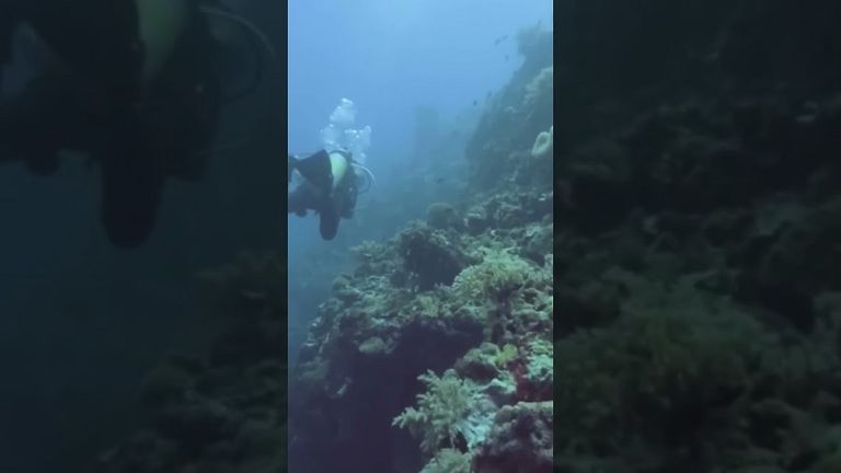 انبعاثات المدينة المفقودة تحت الماء