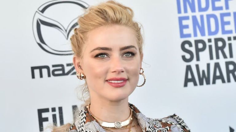 آمبر هيرد في فيلم 