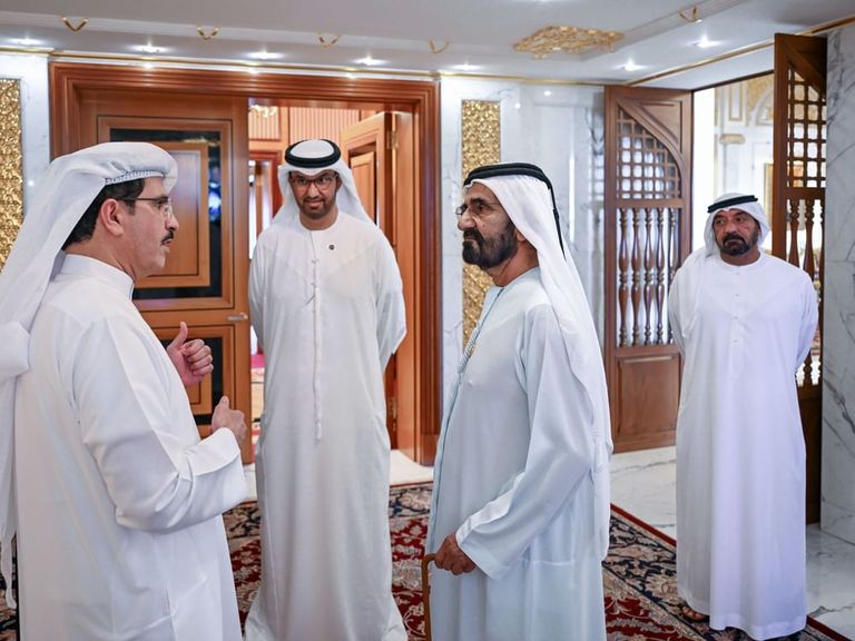 الشيخ محمد بن راشد آل مكتوم يشهد توقيع اتفاقية بين "مدينة إكسبو" و"كهرباء دبي" إكسبو دبي تضرب نموذجا في الحياد المناخي